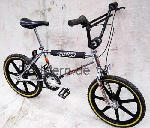Raleigh Styler  technische daten 